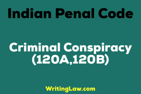 Indian Penal Code (IPC) - Section Wise And Chapter Wise (2020)