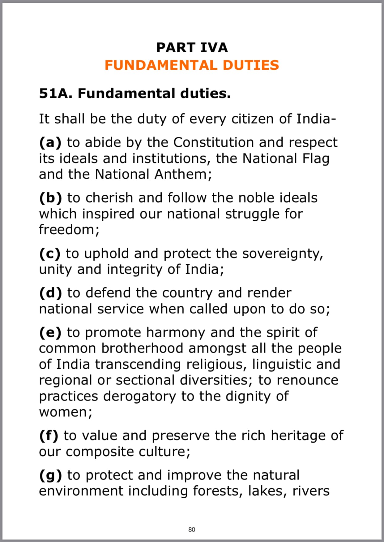 constitution of india articles pdf