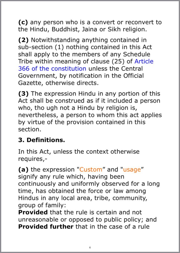 hindu law assignment pdf