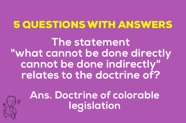 Law Questions and Answers 5