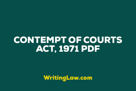 Contempt Of Courts Act 1971 PDF Download   CONTEMPT OF COURTS ACT 1971 465x310 