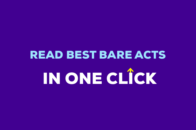 Read best bare acts quickly