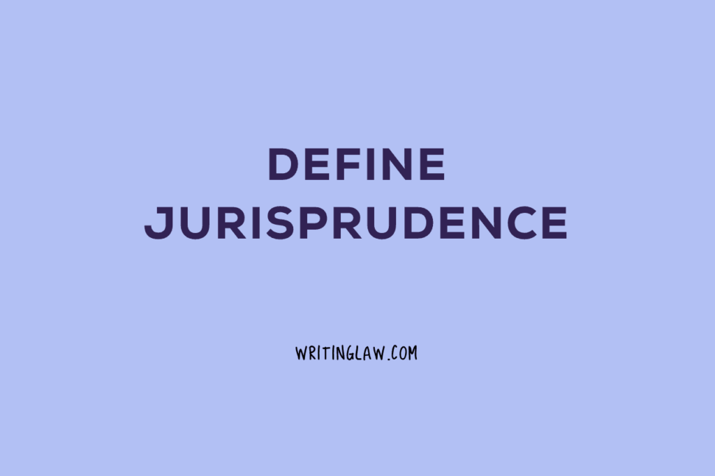 Definition, Utility, and Importance of Jurisprudence - Law Notes