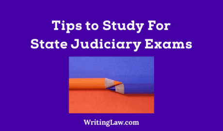 How to Study for State Judicial Exam