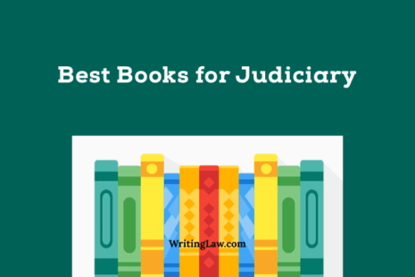 Subject-Wise Best Books For Judiciary Exam Preparation (2024)