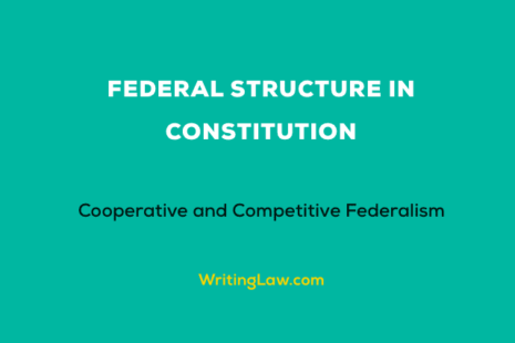 What Is Cooperative Federalism And Competitive Federalism In India?