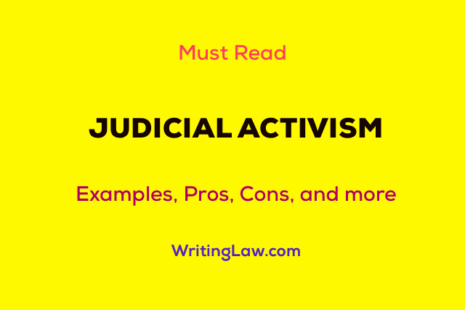 What Is Judicial Activism - With Case Laws, Pros & Cons