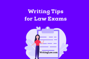 10 Best Answer Writing Tips for Law Exams