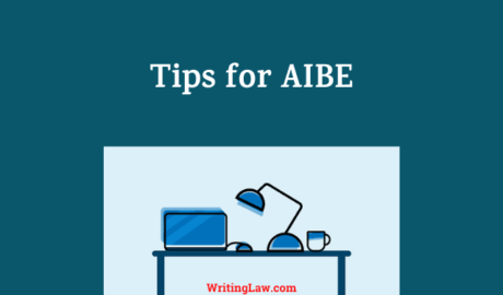 Tips, Syllabus, Exam Date, Bare Acts and MCQ Tests for AIBE
