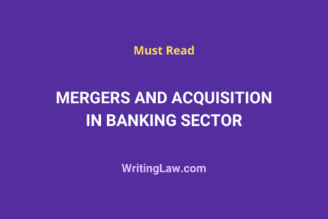 case study on mergers and acquisitions in banking sector