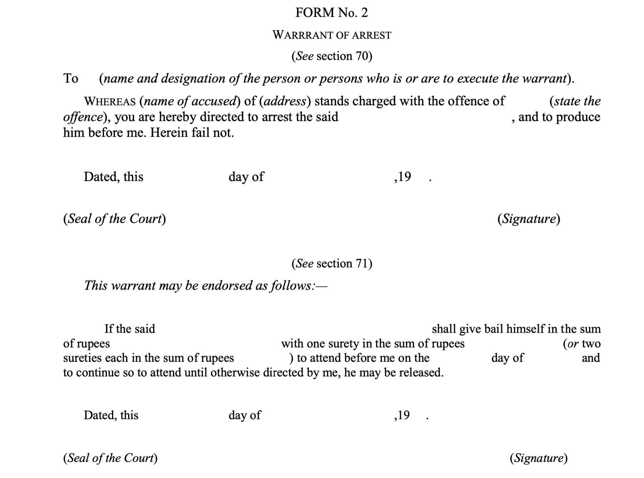 5 Differences Between Summon and Warrant