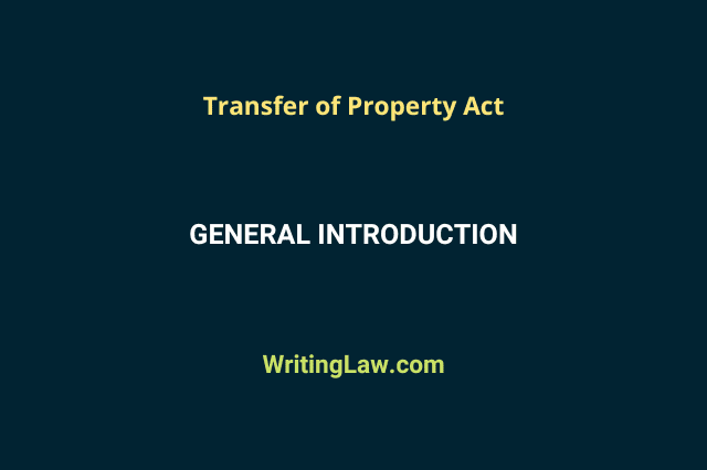 Gift Under Transfer of Property Act, 1882 - Indian Law Portal