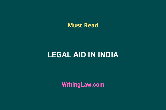 Legal Aid in India